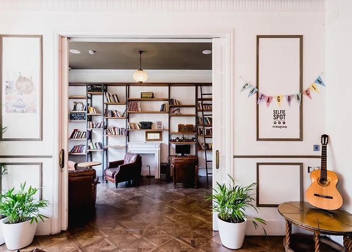 Auberge de jeunesse Casa Gracia